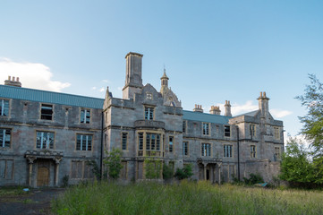 Gothic Hospital Wales