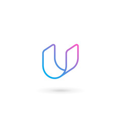 Letter U logo icon design template elements © arbuzu