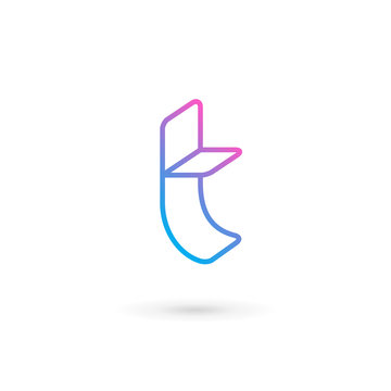 recommend clip art: Letter T logo icon design template elements