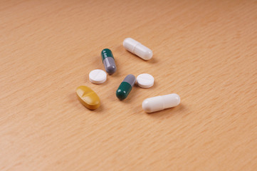 tablets and pills