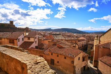 Fototapeta premium Mora de Rubielos village in Teruel Spain