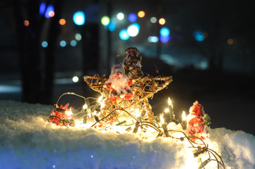 frohe weihnachten - merry christmas