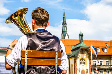 bavarian musician