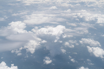 High altitude clouds