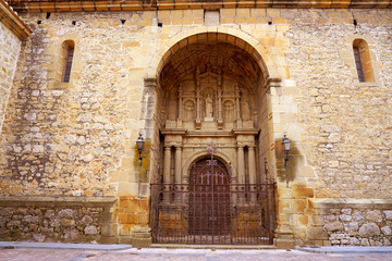Fototapeta premium Rubielos de Mora village in Teruel Spain