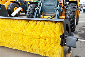 New mechanical sweeper