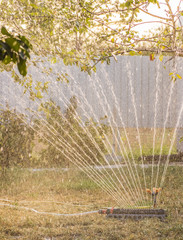 Device of irrigation garden. Irrigation system - technique of watering in the garden.