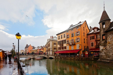 Fototapeta premium Annecy, Frankreich