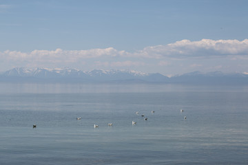 The great lake Baikal, Russia