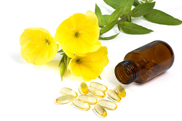 gelatin capsules with evening primrose oil