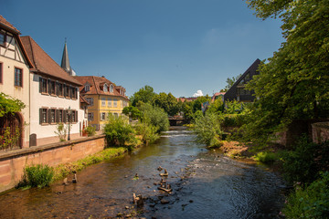 Fototapeta premium Ettlingen, Baden, Stadtansichten