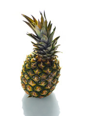 Fototapeta premium Pineapple Fresh whole isolated 