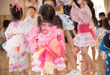 保育園のお祭り
