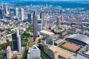Skyline Frankfurt am Main © magowitten