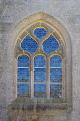 Altes Kirchenfenster - 214617143