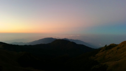 Landscape of Mt. Pulag