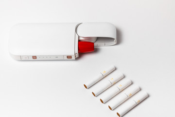 Electronic cigarettes. technology cigarette, electronic cigarette.