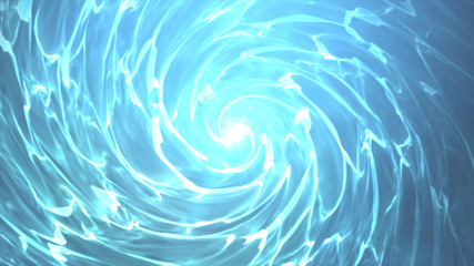 Whirl blue color background abstract. Close up views.