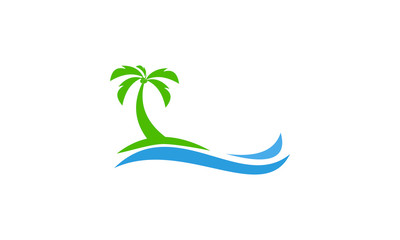 island vector