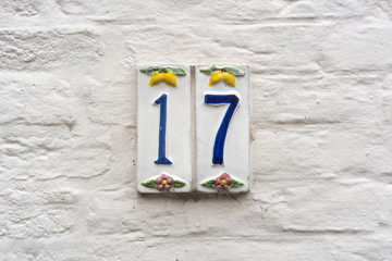 Number 17