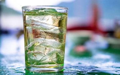 Only one glass for me and made me see star