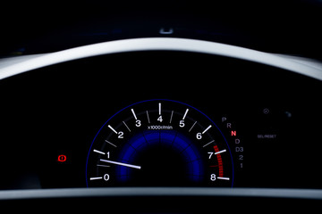 A speed meter is gauge that measures and displays,Car dashboard display symbol