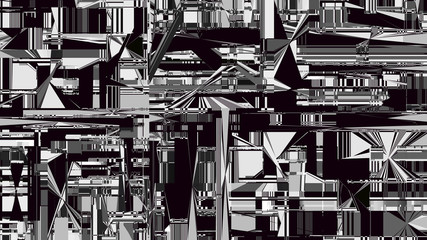 Glitch background. Computer screen error. Digital design concept. Pixel noise. HDTV no signal. Video game glitch. Television fail. Data decay. Technical problem grunge wallpaper.