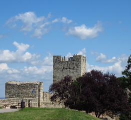 Fototapeta premium Kalemegdan fortress observatory