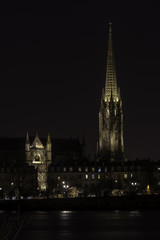 Fototapeta premium Egluse Saint Michel à Bordeaux