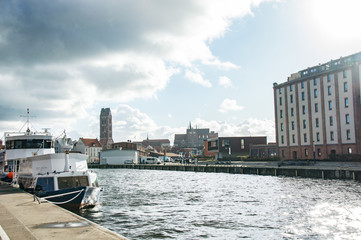 Fototapeta premium Wismar Stadtbild