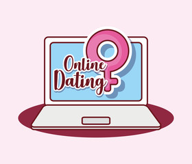 Online dating design