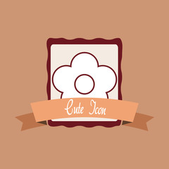 cute icon design