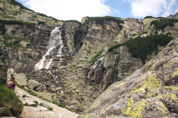 Urlaubsparadies in der grünen slowakischen Hohen Tatra.Idealer Ulaub zum Wandern und Bergsteigen in der Natur