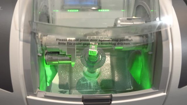 Dental Milling Machine Finishes