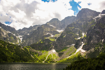 Urlaubsparadies in der grünen slowakischen Hohen Tatra.Idealer Ulaub zum Wandern und Bergsteigen in der Natur