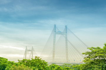 Second Hoogly bridge - Kolkata.