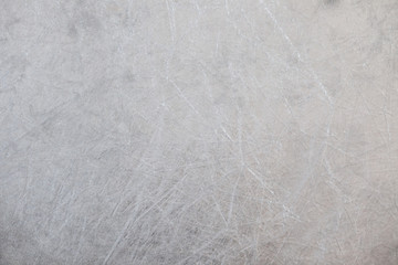 cracked scratches on silver texture background