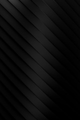 Obraz premium Abstract simple curve creative design. Smooth Shapes minimal concept background. 3d Rendering