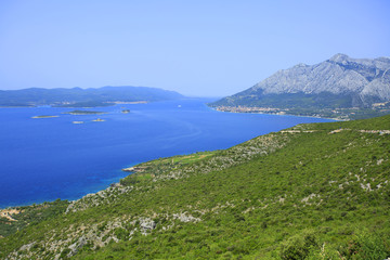 Obraz premium Island Korcula - Croatia