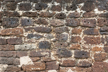 Texture of ancient wall.