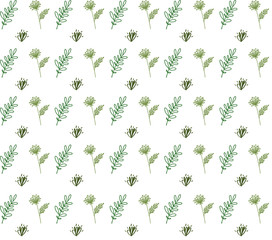 green nature pattern texture design