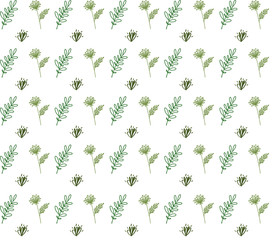 green nature pattern texture design