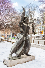 A Communist Era Statue