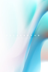 Holographic paint explosion design, fluid colors flow, colorful storm. Liquid mixing colours motion concept, trendy abstract background layout template for business presentation, app wallpaper banner