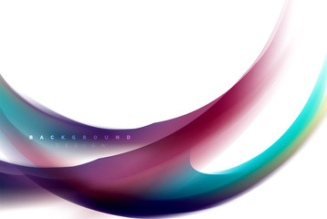 Holographic fluid colors flow, colorful liquid mixing colours motion concept