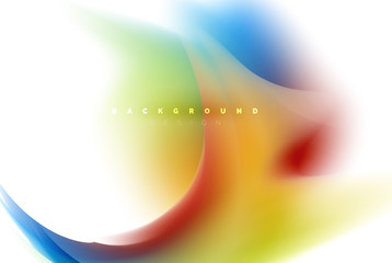 Holographic paint explosion design, fluid colors flow, colorful storm. Liquid mixing colours motion concept, trendy abstract background layout template for business presentation, app wallpaper banner