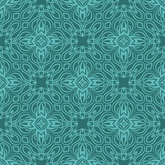 Seamless pattern background. Vector illustration for design. Abstract geometric