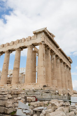 Obraz premium The Acropolis in Athens, Greece