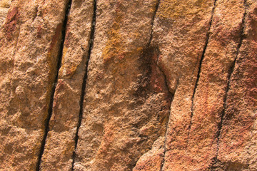 Closeup texture of granite rock
