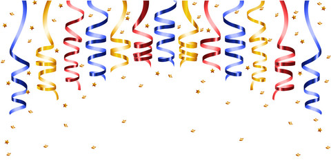 Falling serpentine concept background. Realistic illustration of falling serpentine vector concept background for web design